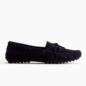 H&M Navy Blue Moccasins for Women